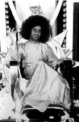 Beloved Bhagawan Sri Sathya Sai Baba